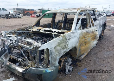 2018 Chevrolet Silverado 1500 1Lt из США, поврежденный, VIN 3GCPCREC2JG168250